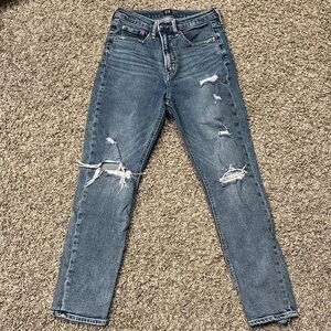 GAP Denim Distressed Blue Jeans